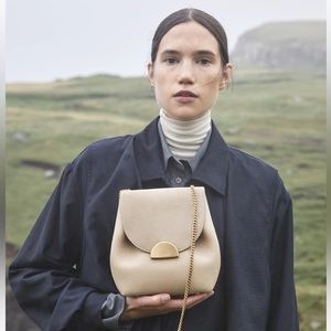 POLENE Numéro Un Mini Bag EDITION DUO SAND